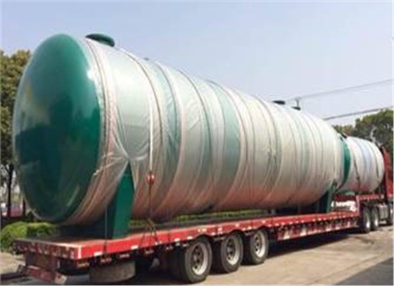 臺州三門核電站用的申江儲(chǔ)氣罐